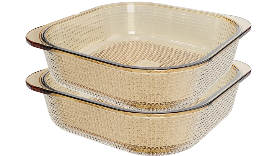 Square Textured Baking Dish