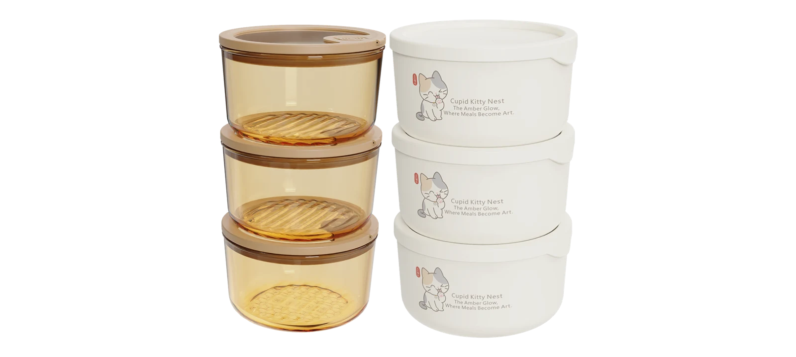 Oval Food Container