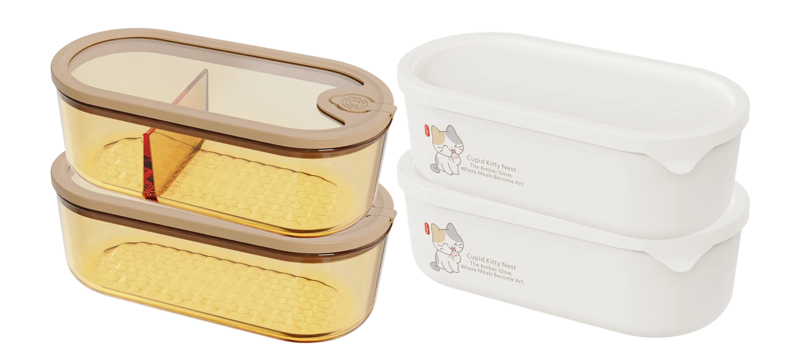 Oval Food Container