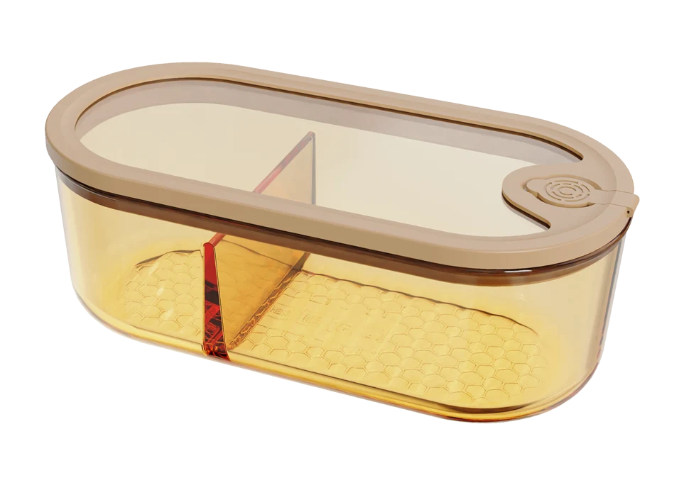 Oval Food Container