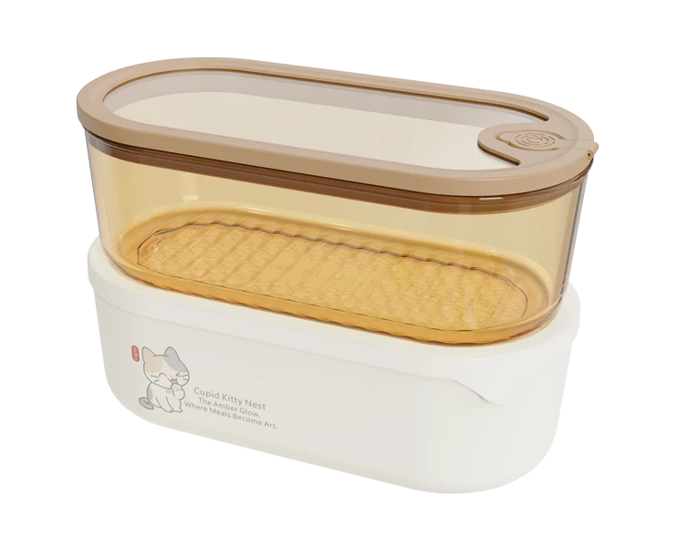 Oval Food Container