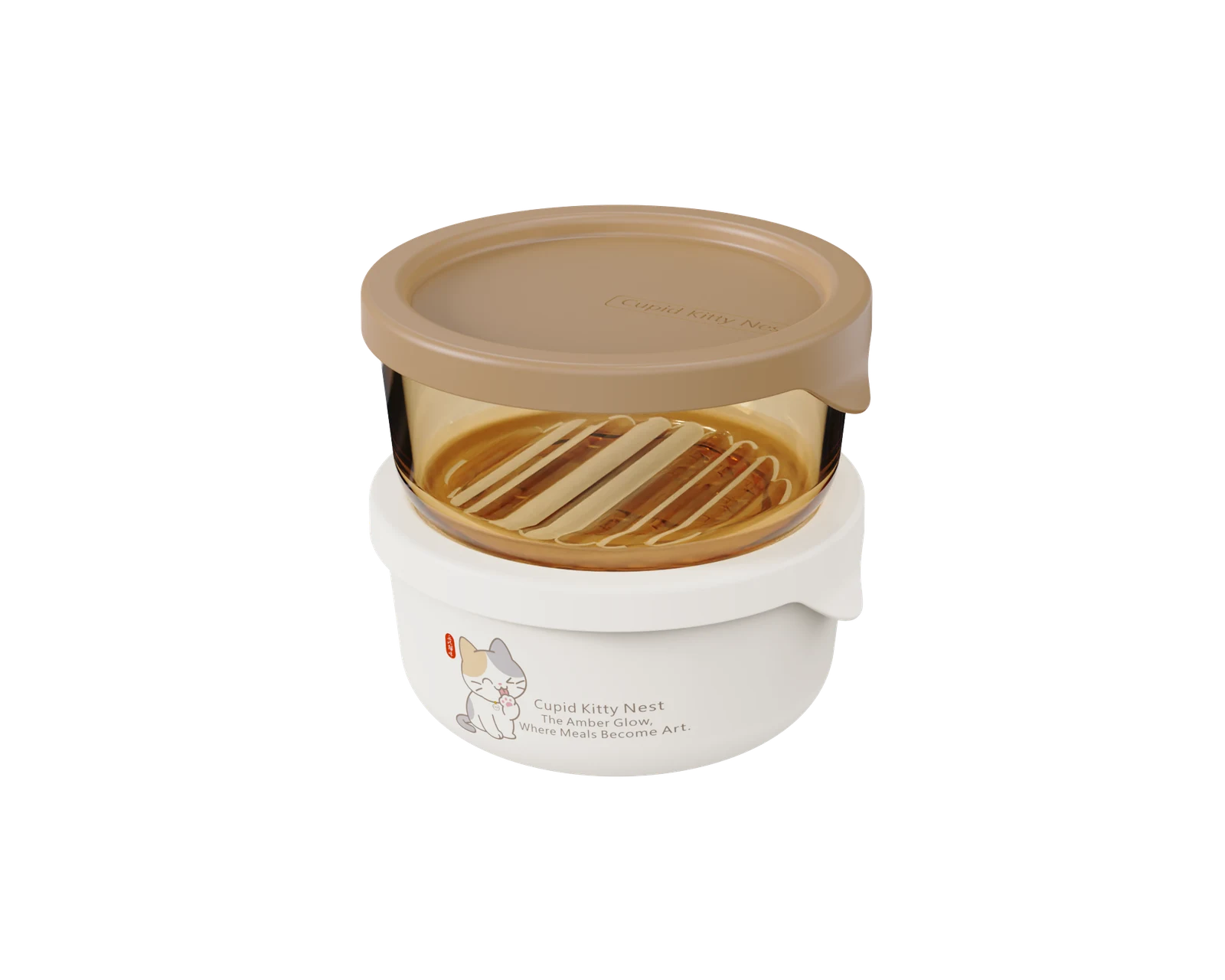 Round Food Container