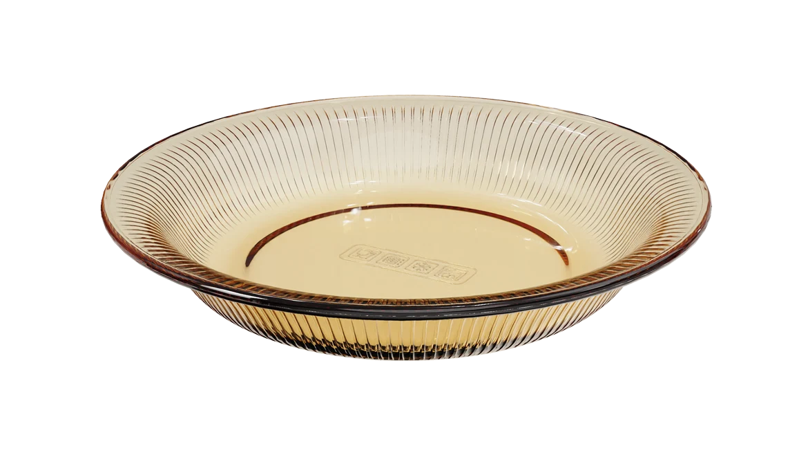 Ribbed Serving Dish