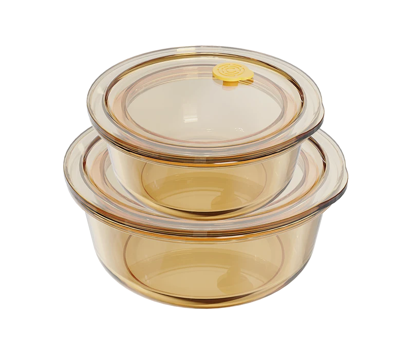 Round Food Container