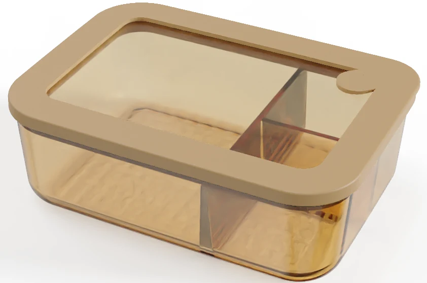 Rectangular Food Container