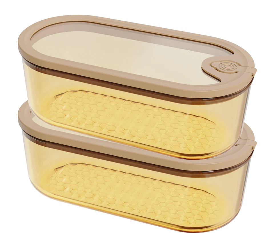 Oval Food Container