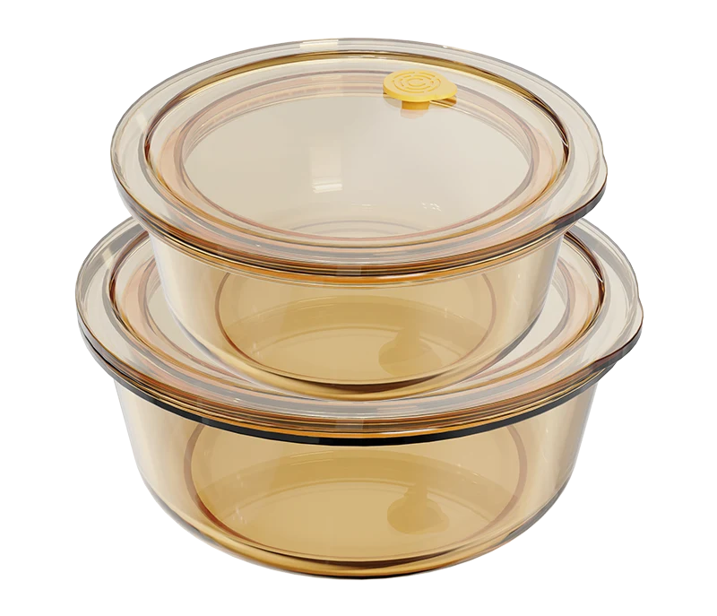 Round Food Container