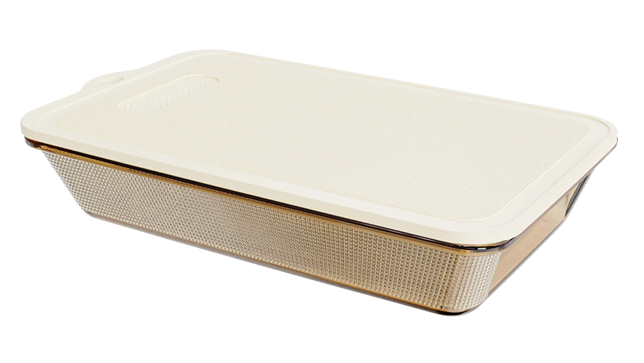 Rectangular Textured Baking Dish Set