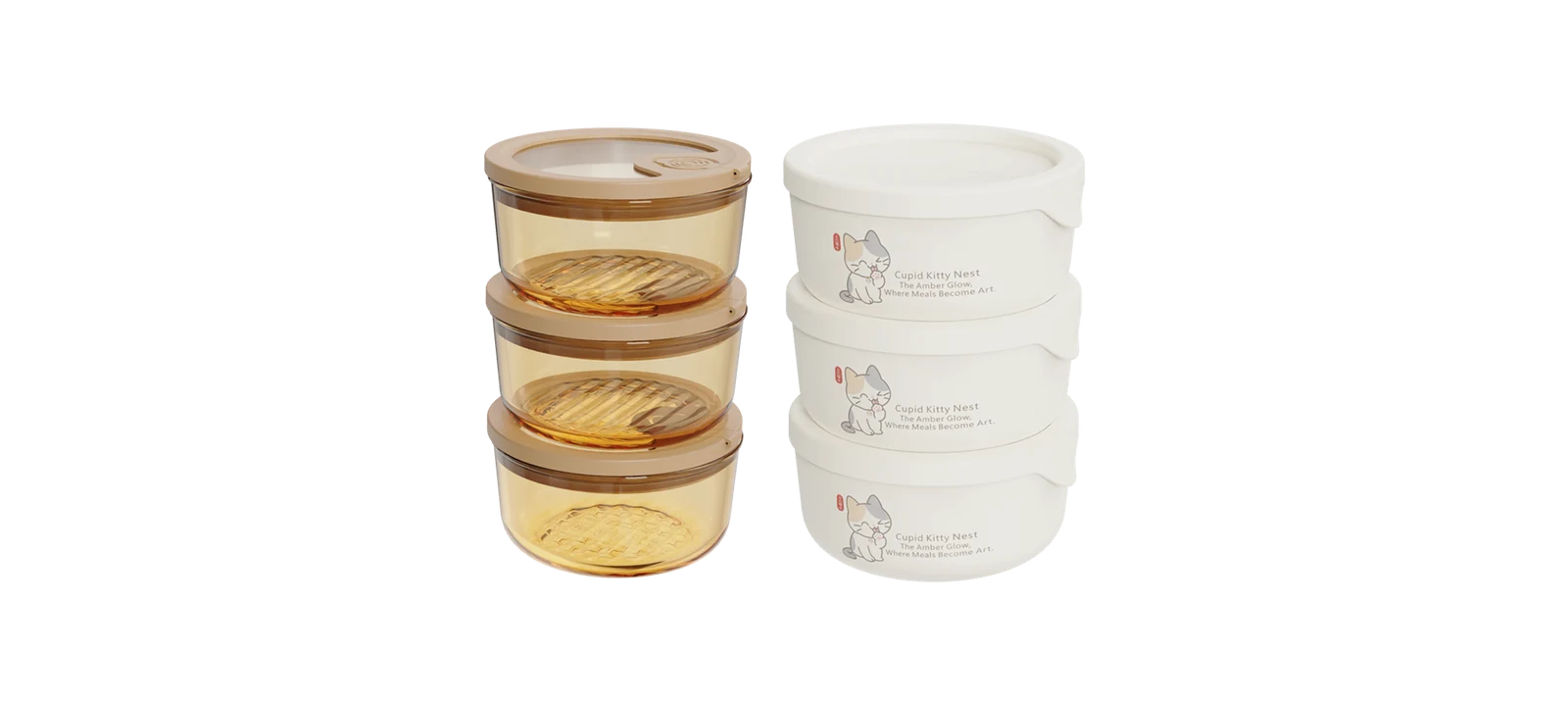 Oval Food Container