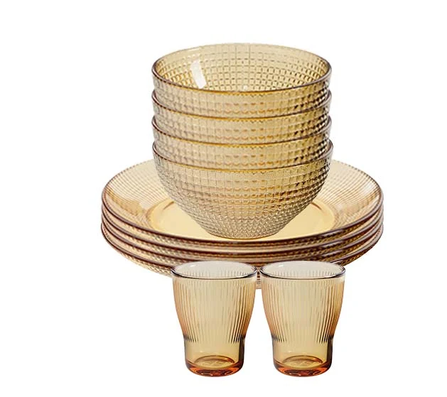 Dotted Food Container Set