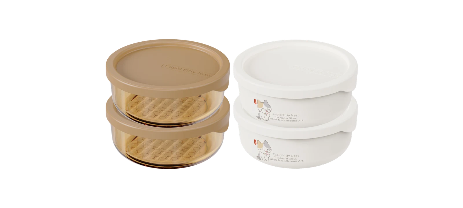 Round Food Container