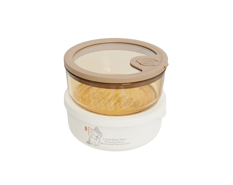 Round Food Container