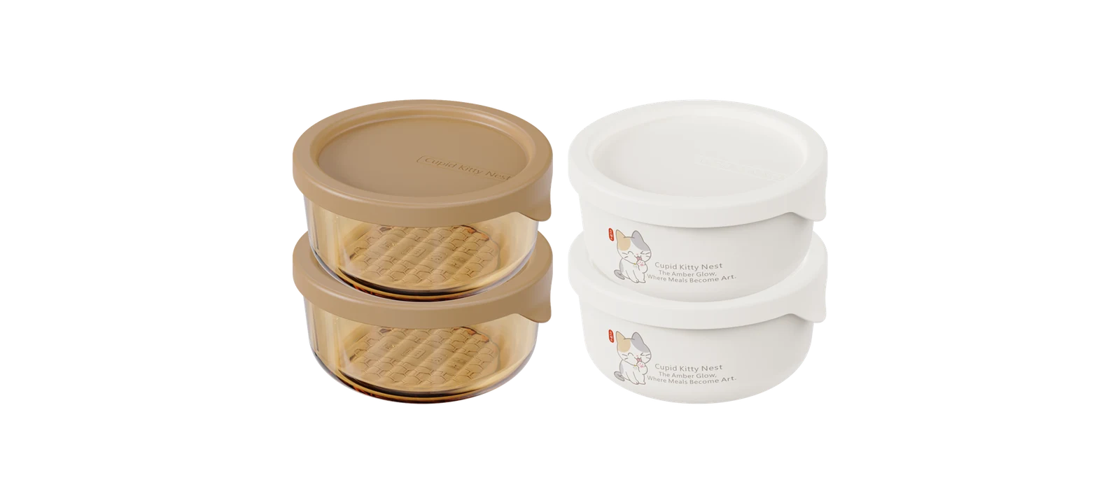Round Food Container