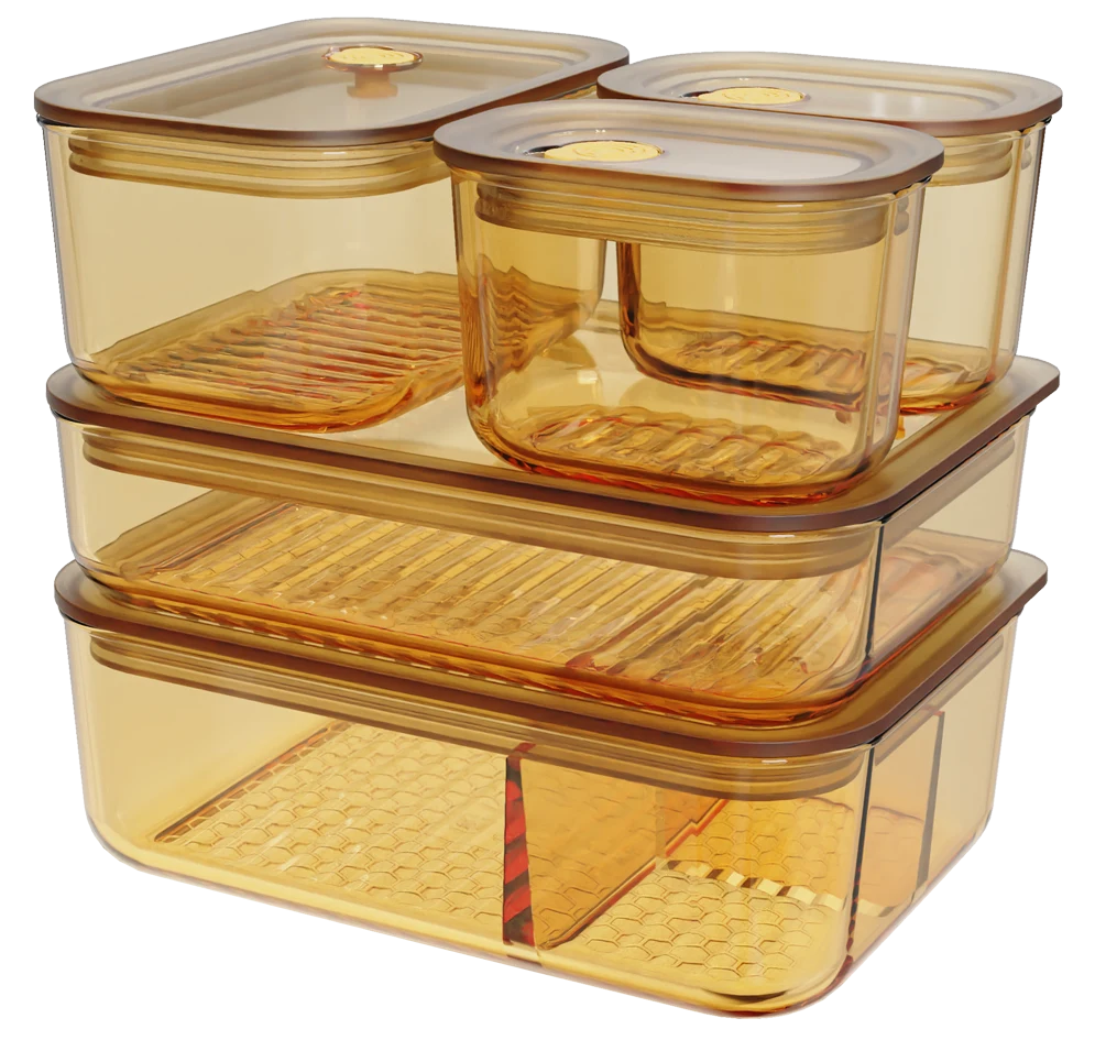 Rectangular Food Container