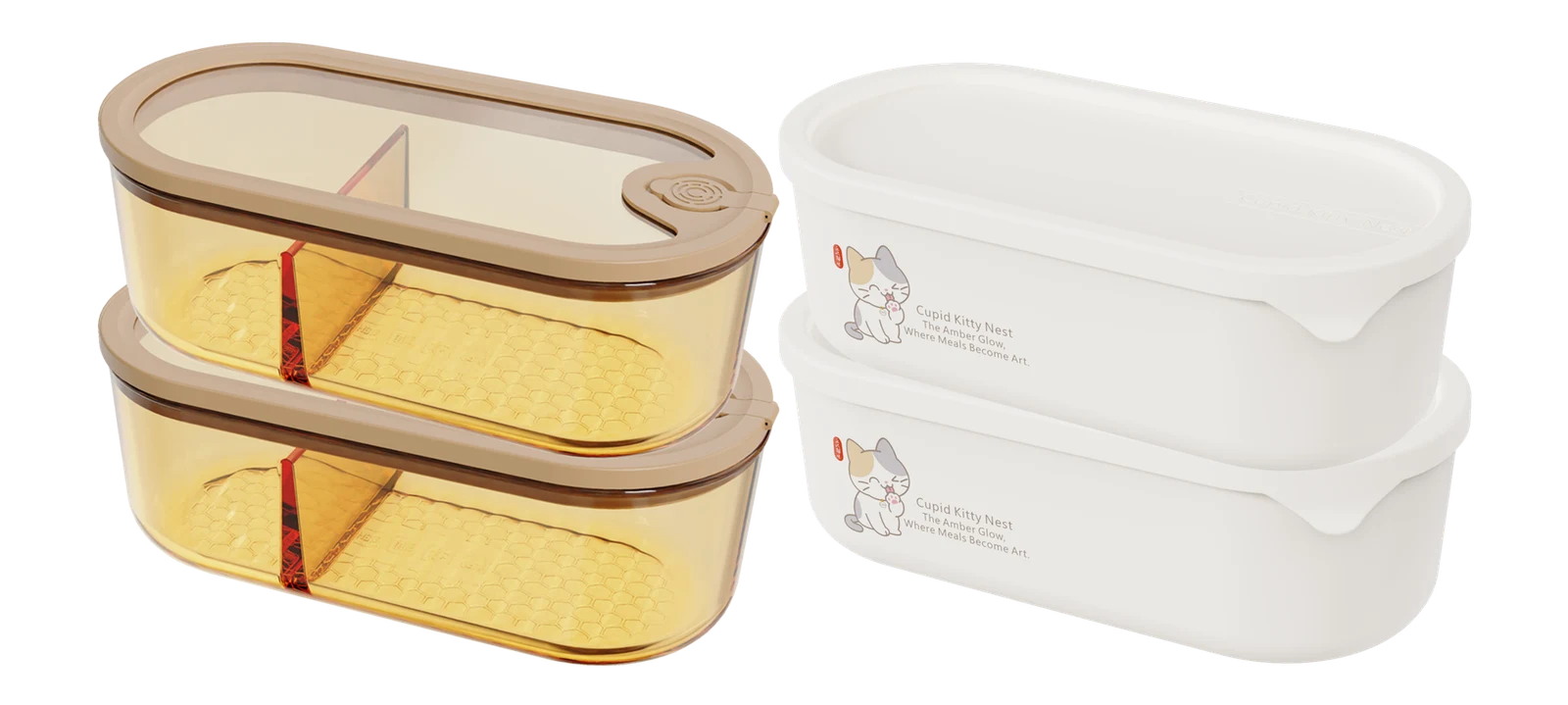 Oval Food Container