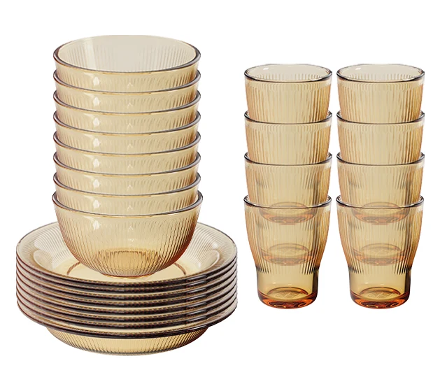 Ribbed Food Container Set