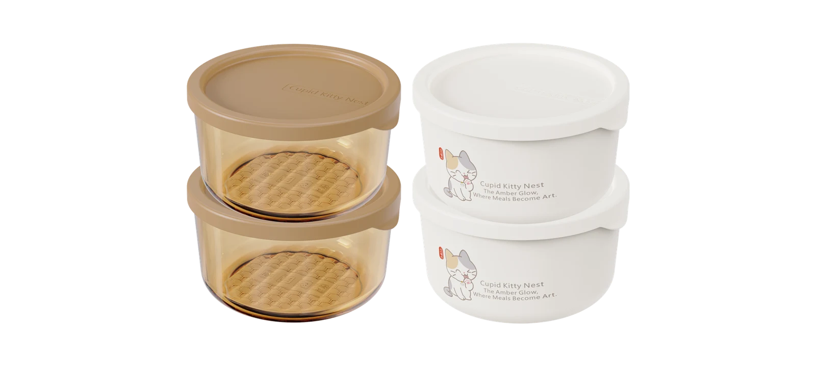 Round Food Container