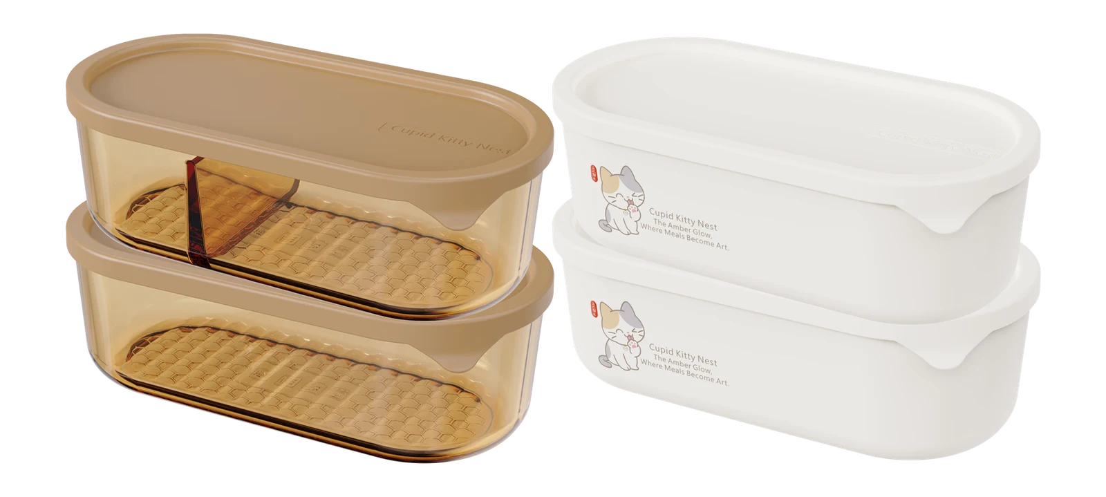 Round Food Container
