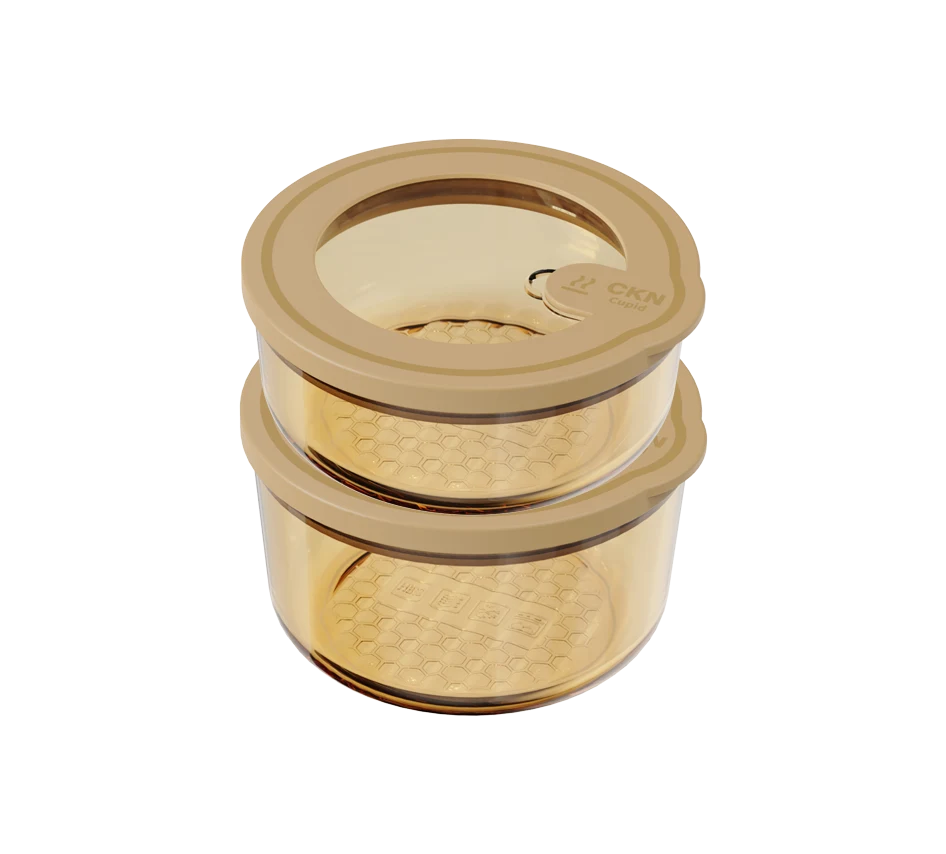 Round Food Container