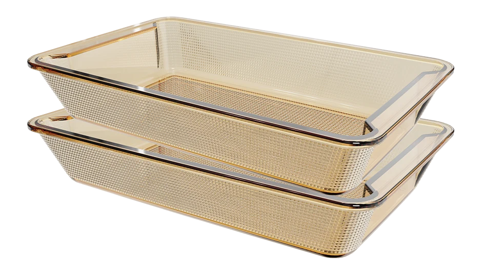Rectangular Textured Baking Dish