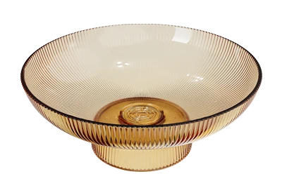 Ribbed Serving Dish
