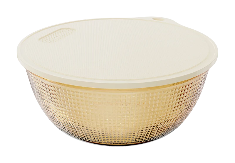 Textured Serving Bowl