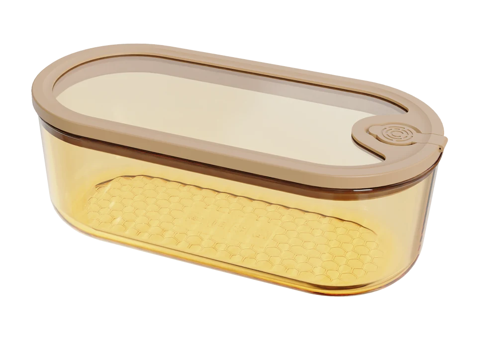 Oval Food Container