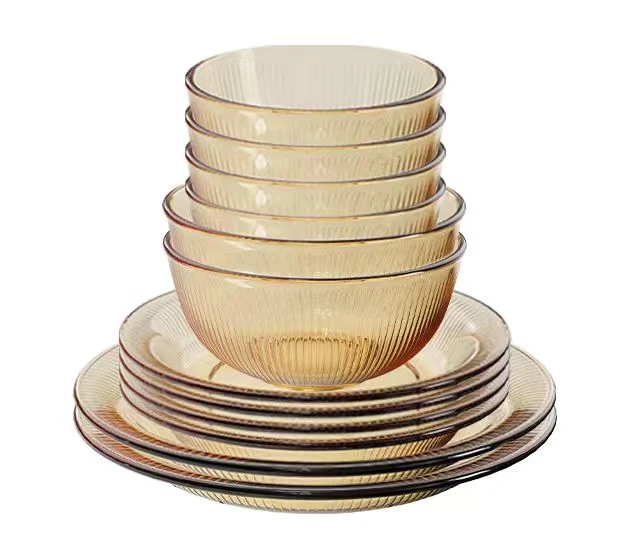 Ribbed Food Container Set