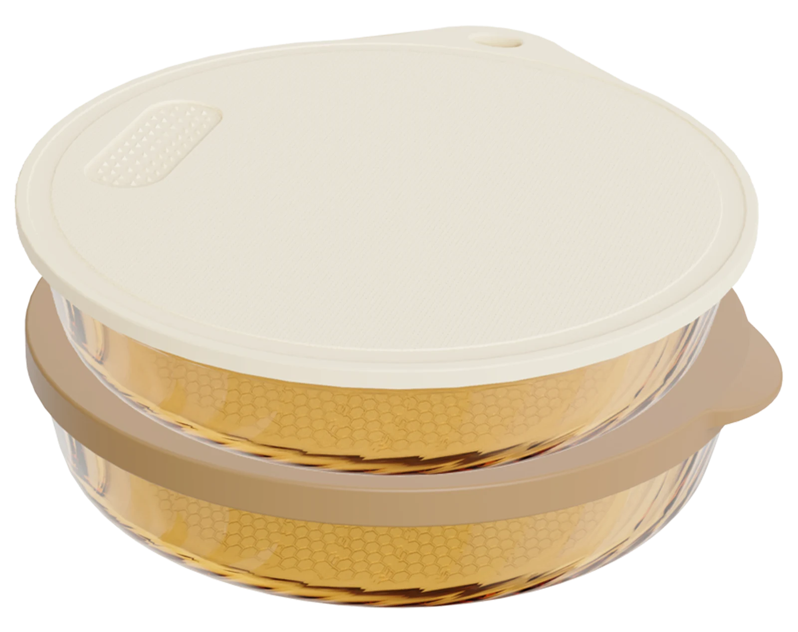 Round Spiral Baking Dish Set