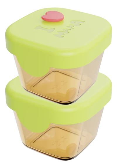 Square Food Container