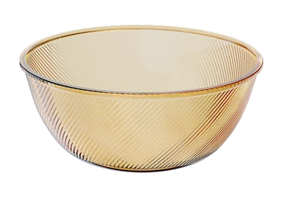 Ribbed Serving Bowl