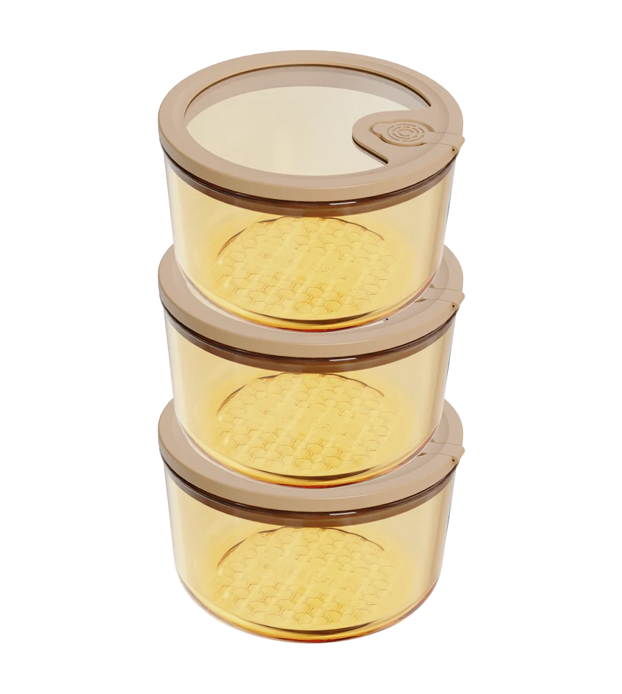 Round Food Container