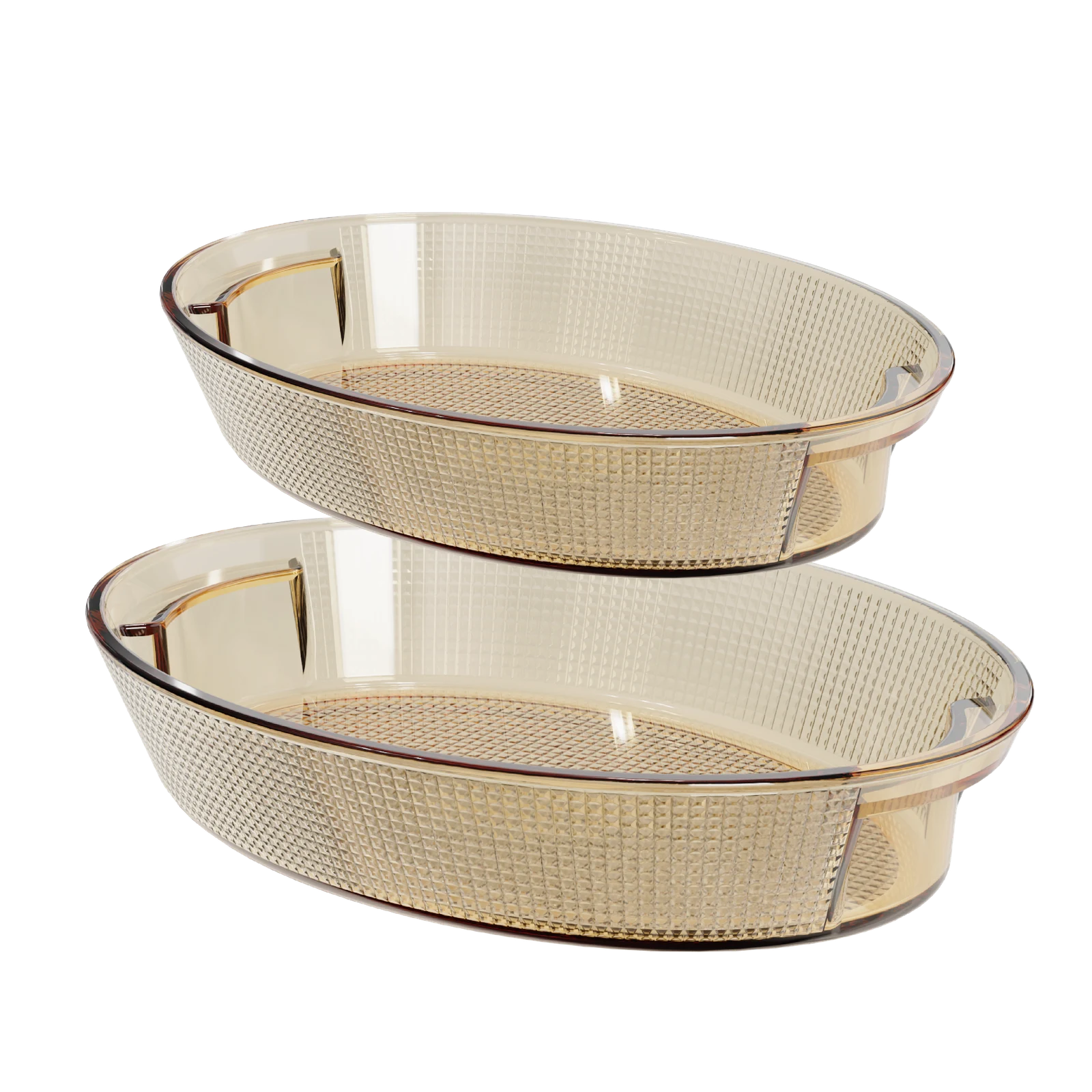 Oval Textured Baking Dish