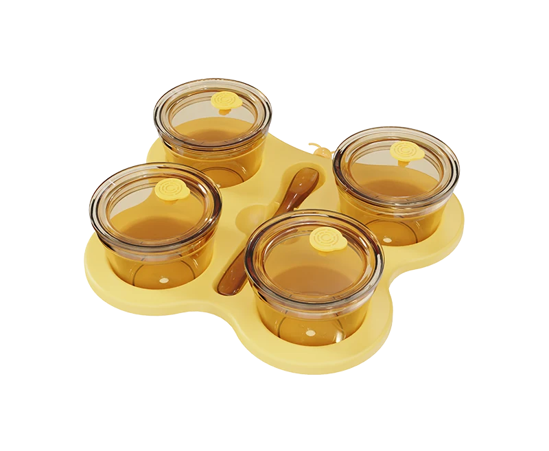 Round Food Container