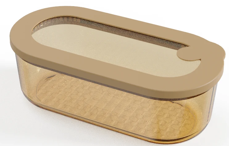 Oval Food Container