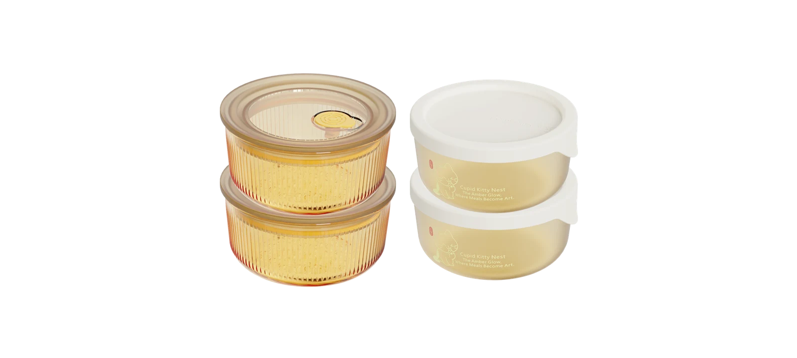 Round Food Container