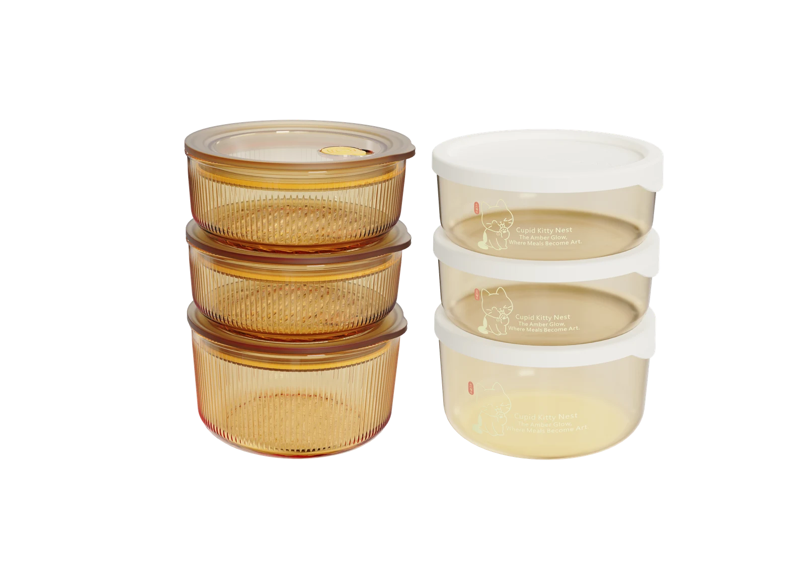 Round Food Container