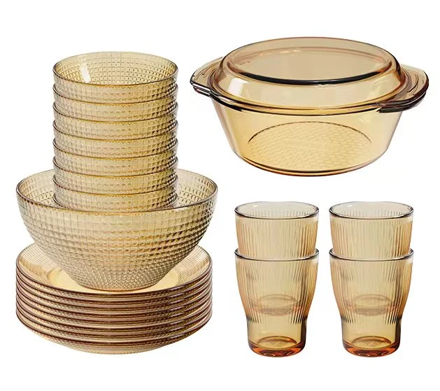 Dotted Food Container Set