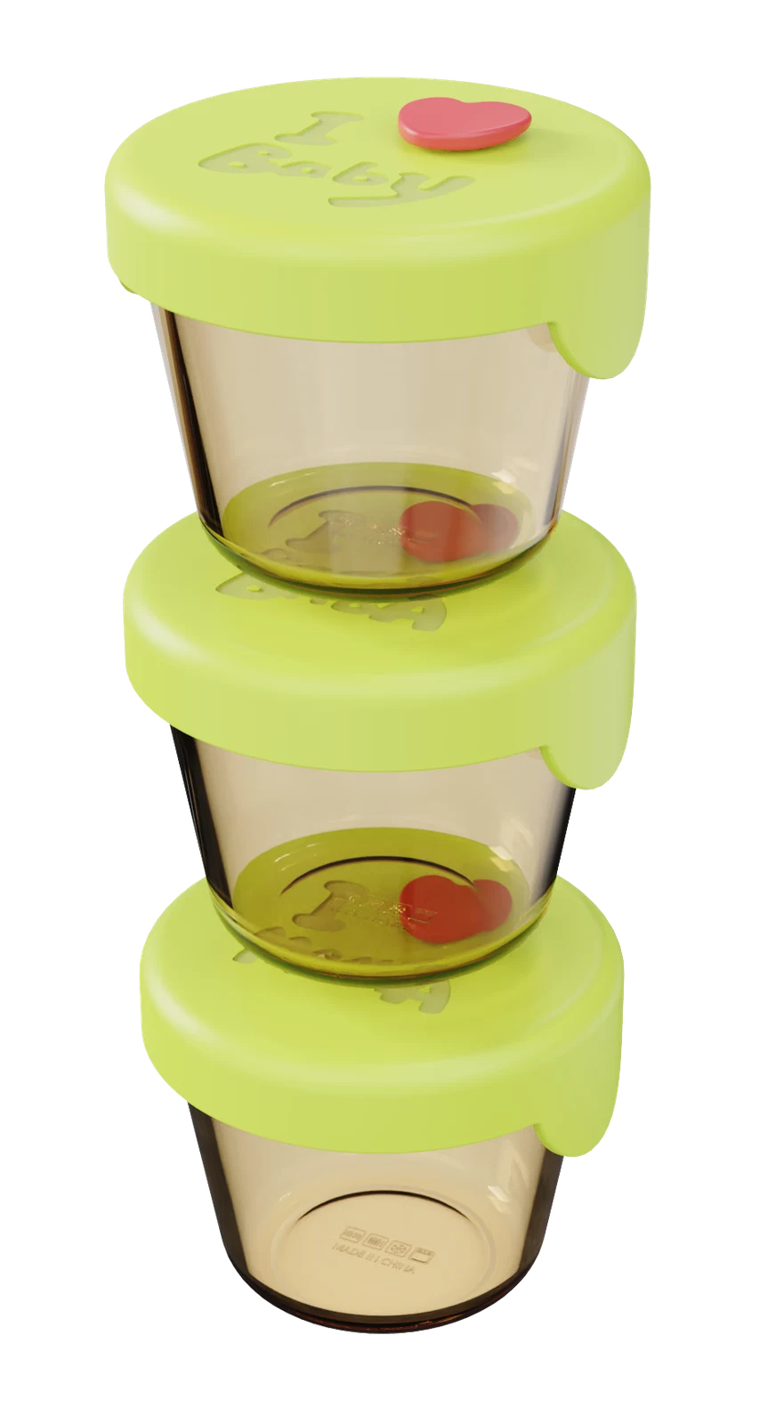 Round Food Container