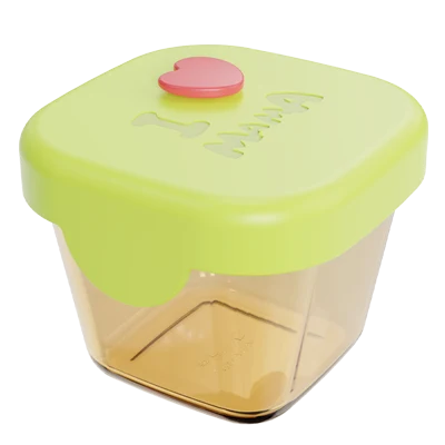 Square Food Container