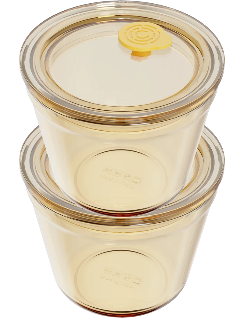 Round Food Container
