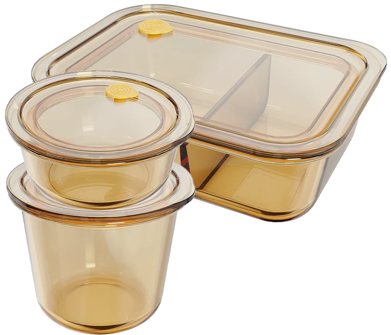 Rectangular Food Container
