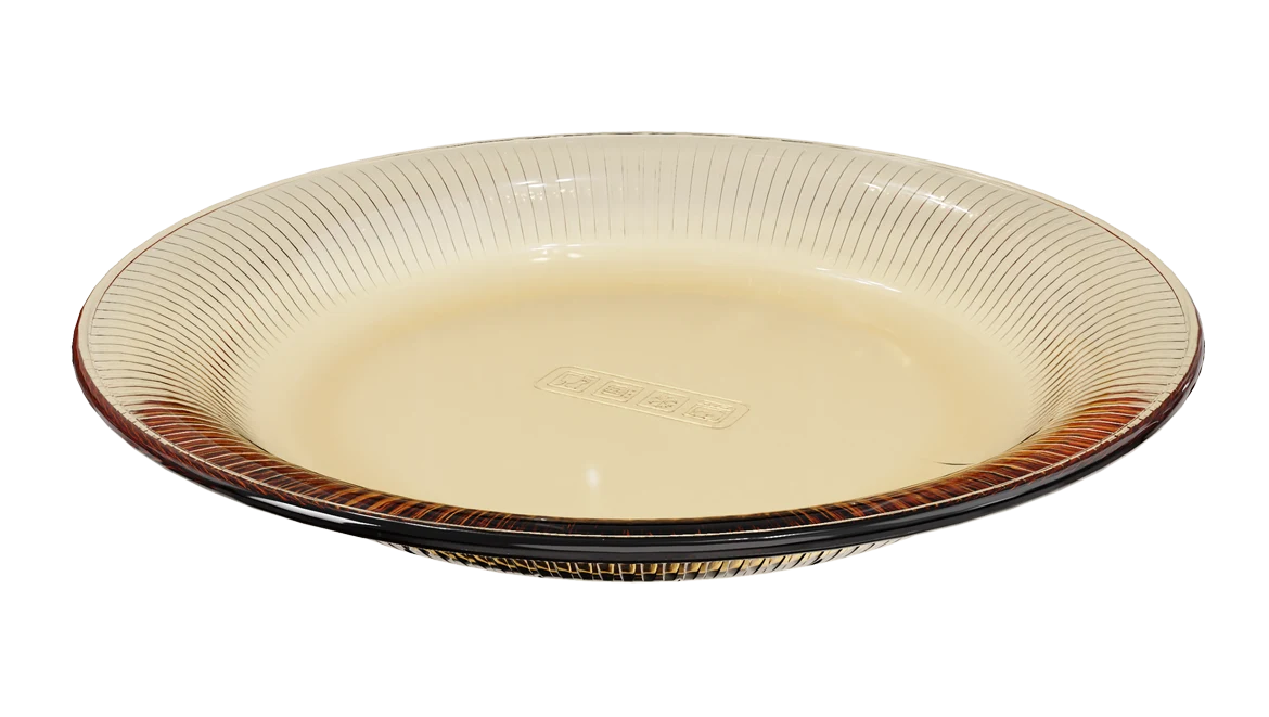 Ribbed Serving Dish