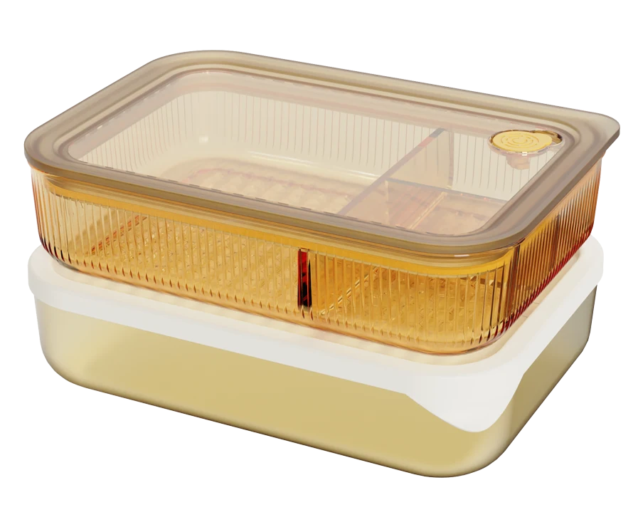 Rectangular Lunch Container