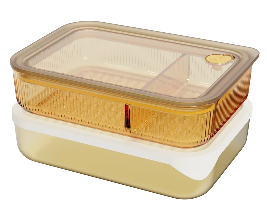 Rectangular Lunch Container