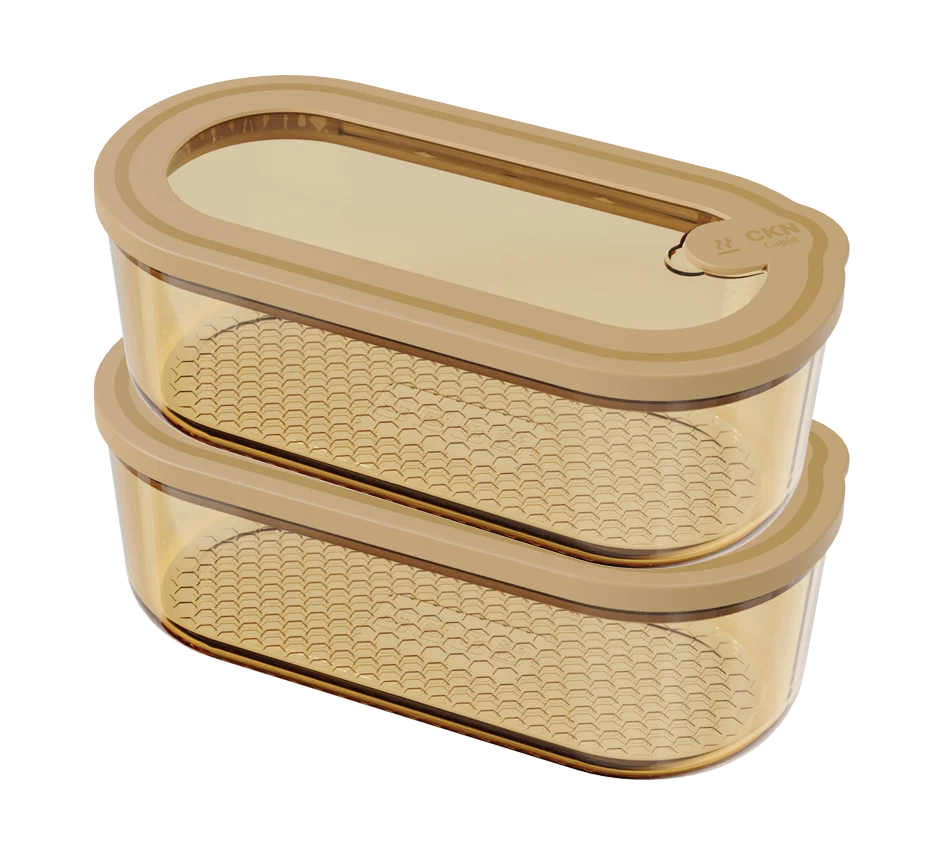 Oval Food Container