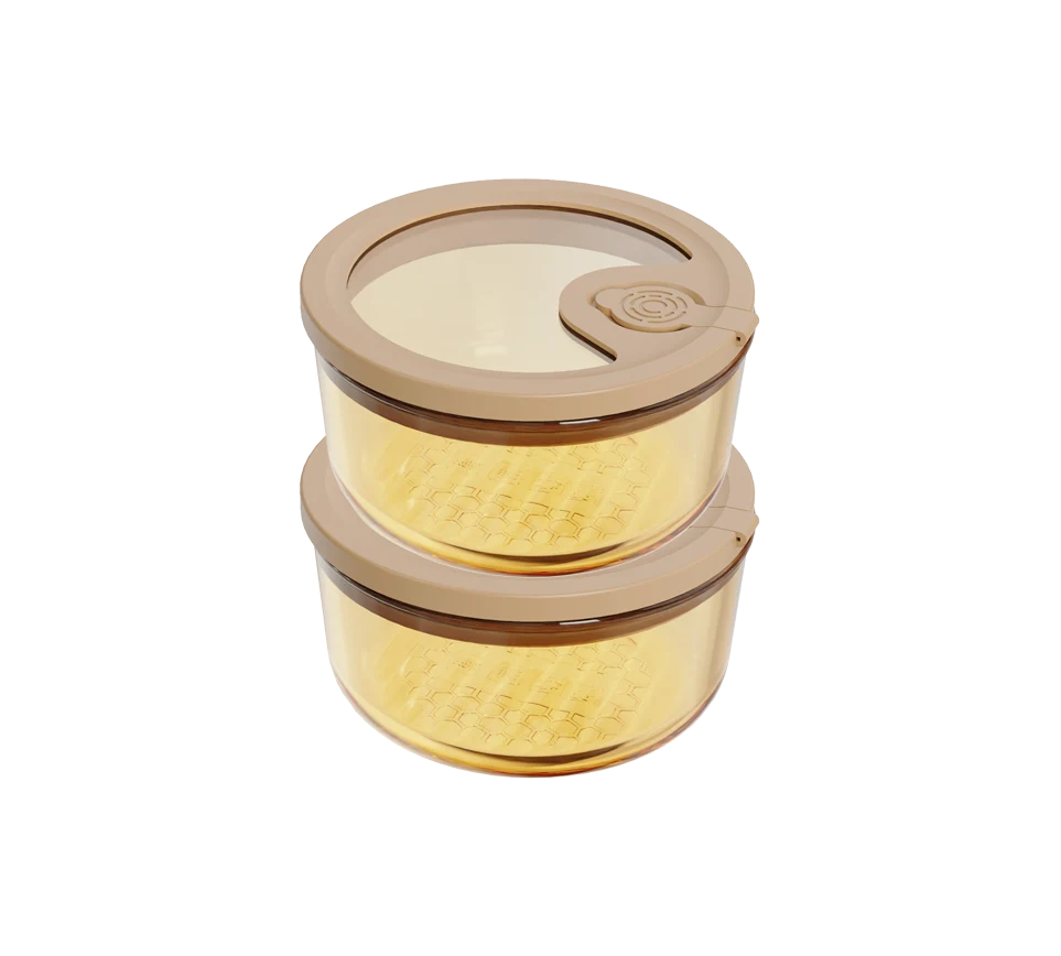 Round Food Container