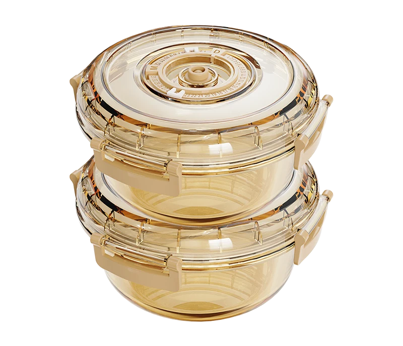 Round Food Container