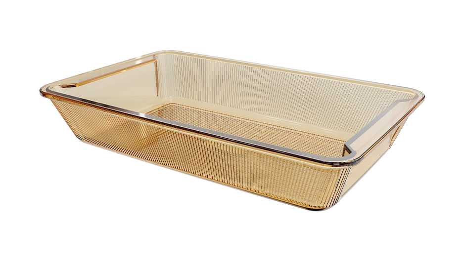 Rectangular Ribbed Baking Dish