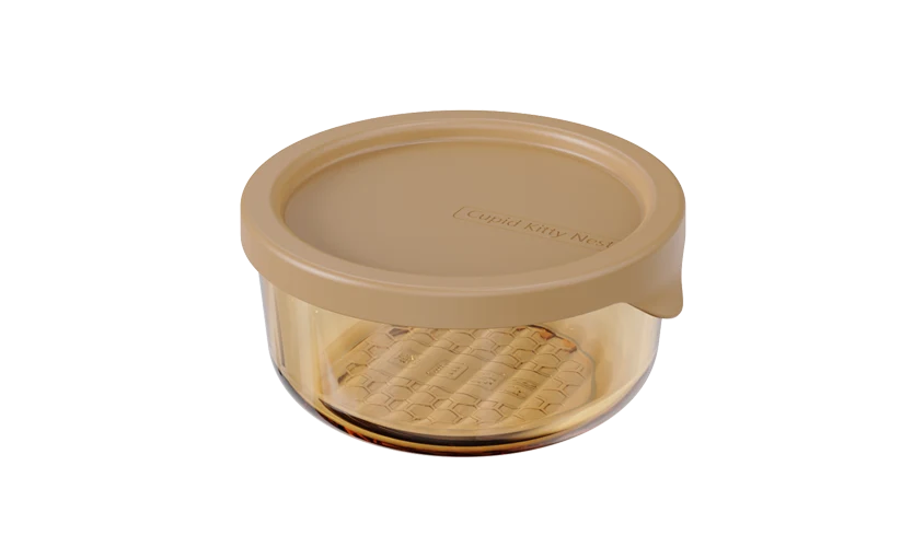 Round Food Container